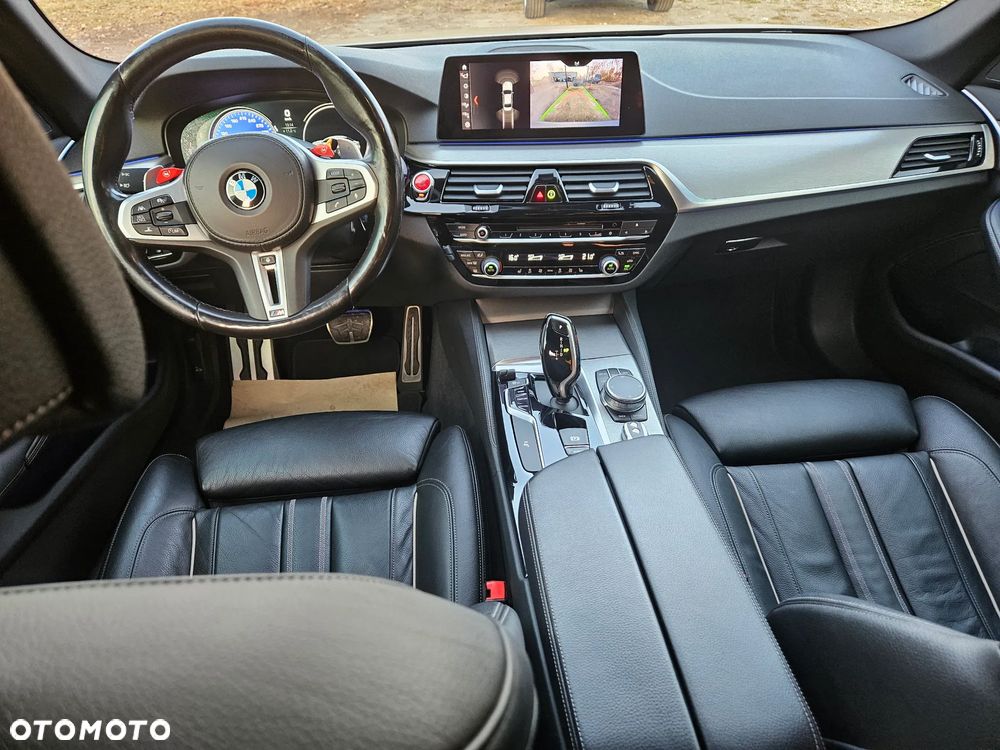 BMW Seria 5 540i M Sport sport - 7