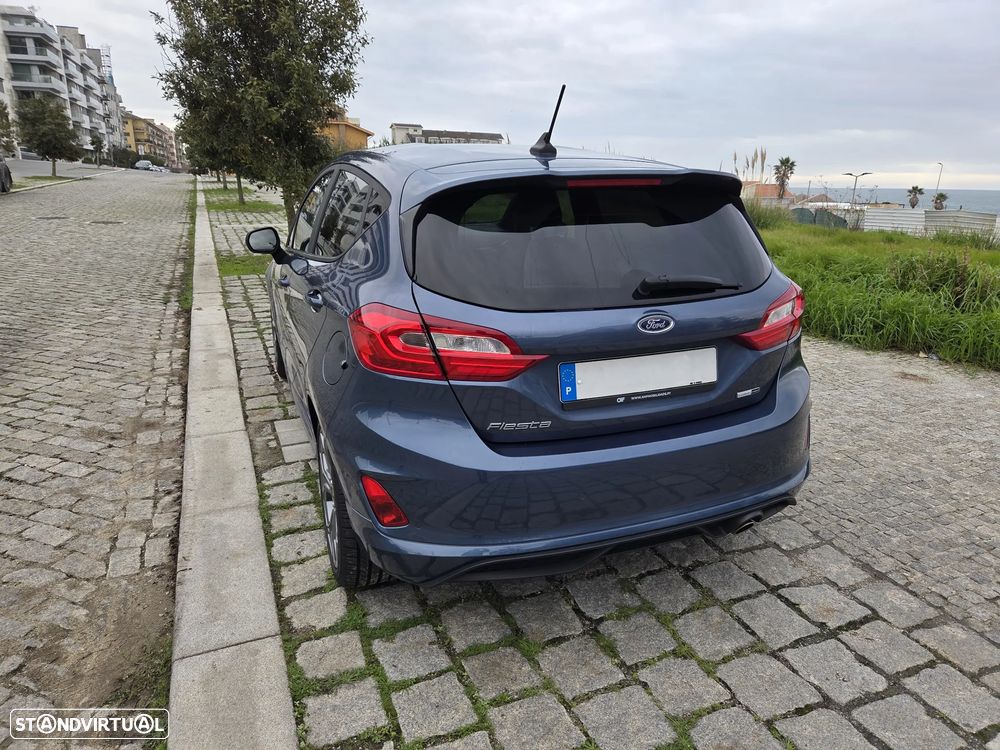 Ford Fiesta 1.0 EcoBoost MHEV ST-Line - 13