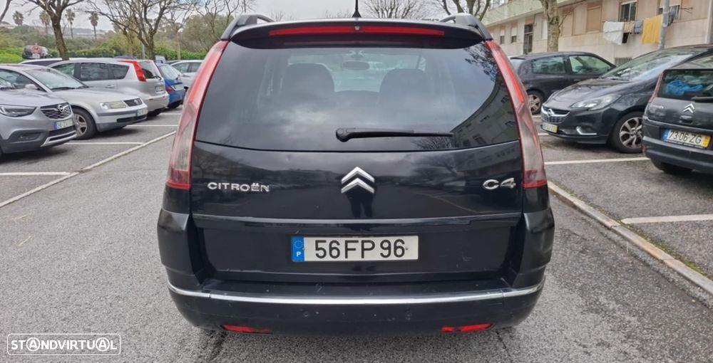 Citroën C4 Grand Picasso 2.0 HDi Exclusive CMP6 - 5
