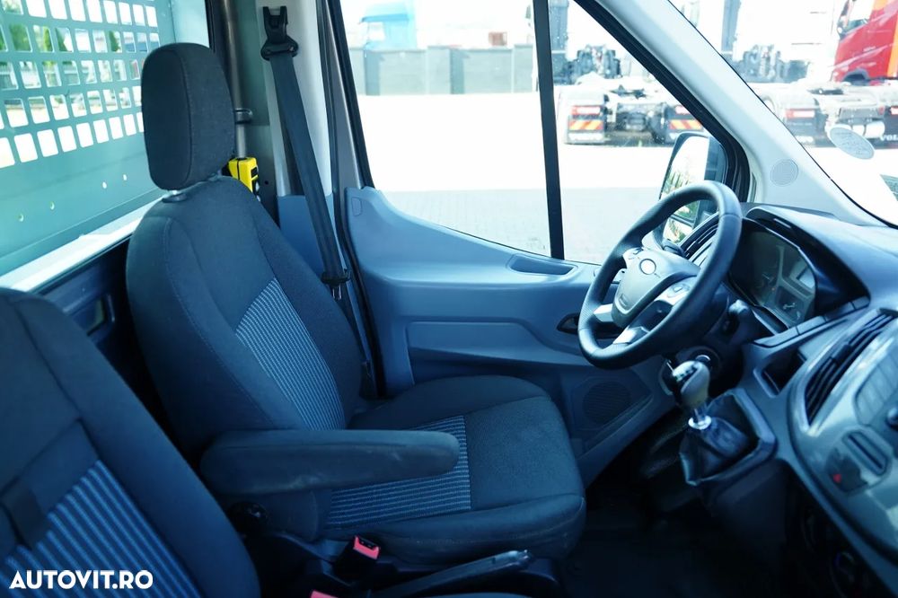 Iveco TRANSIT / BASCULATOR SPATE / DUBLU / MANUAL / IMPORTAT - 32