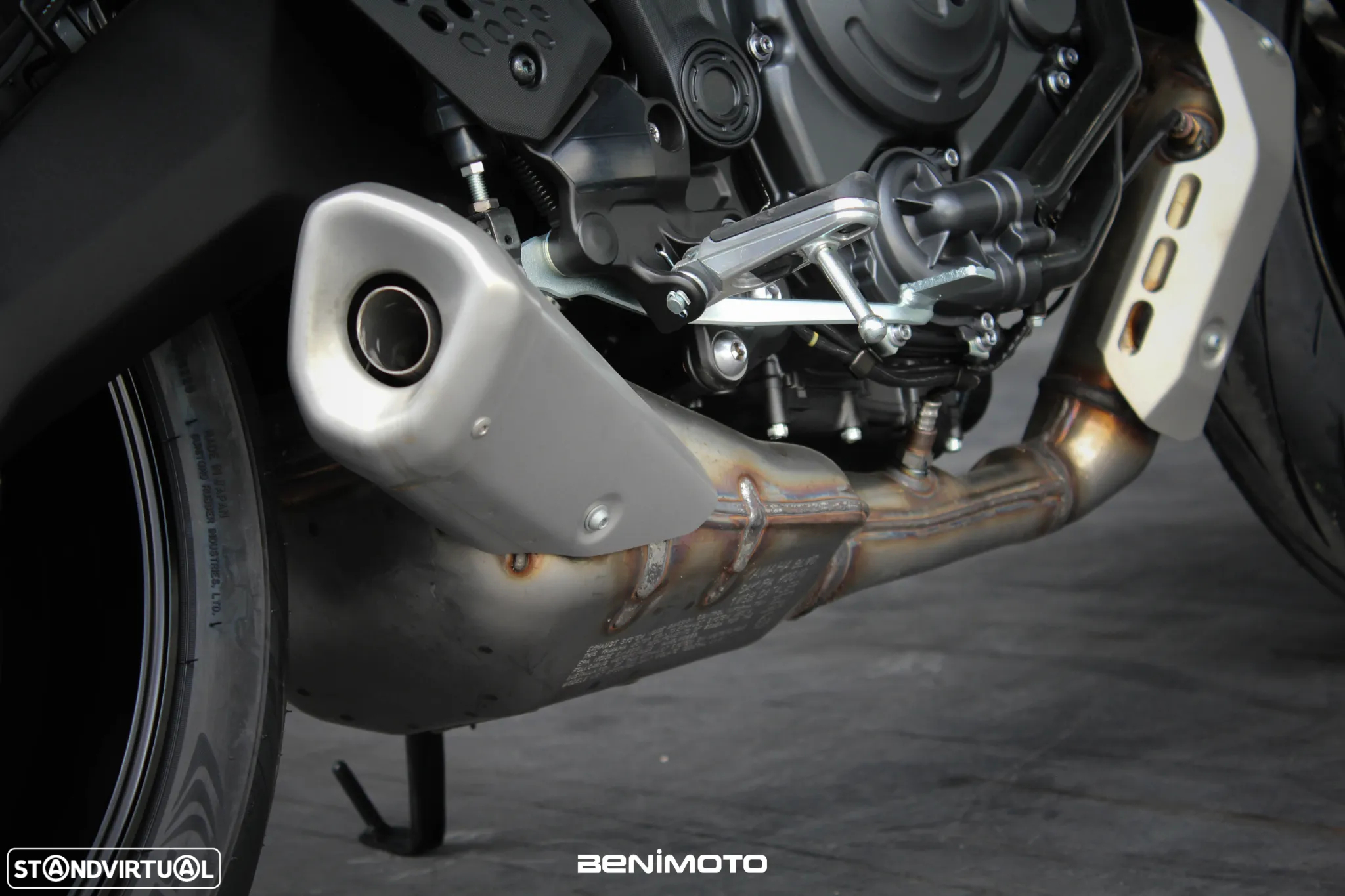 Yamaha MT-07 Y-AMT 35Kw - 21