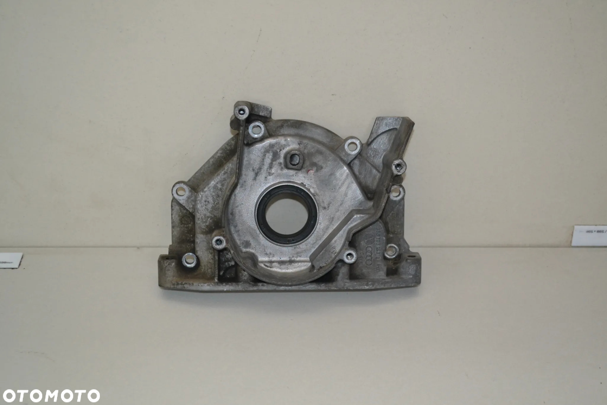 VW AUDI SEAT SKODA 2,0 TDI OBUDOWA ROZRZĄDU USZCZELNIACZ WAŁU 03G103153B - 3