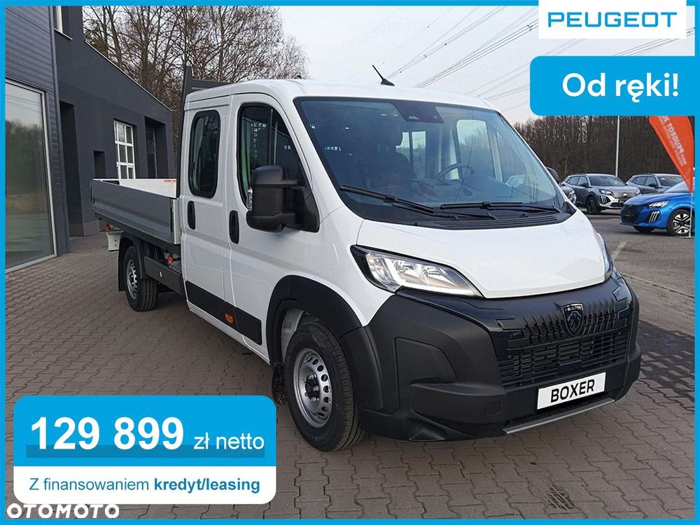 Peugeot Boxer Heavy L4 Zabudowa Brygadowa + Skrzynia 2.2 180KM - 1