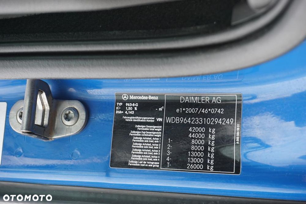 Mercedes-Benz / AROCS / 4145 / E 6 / WYWROTKA / 8 X 8 - 11