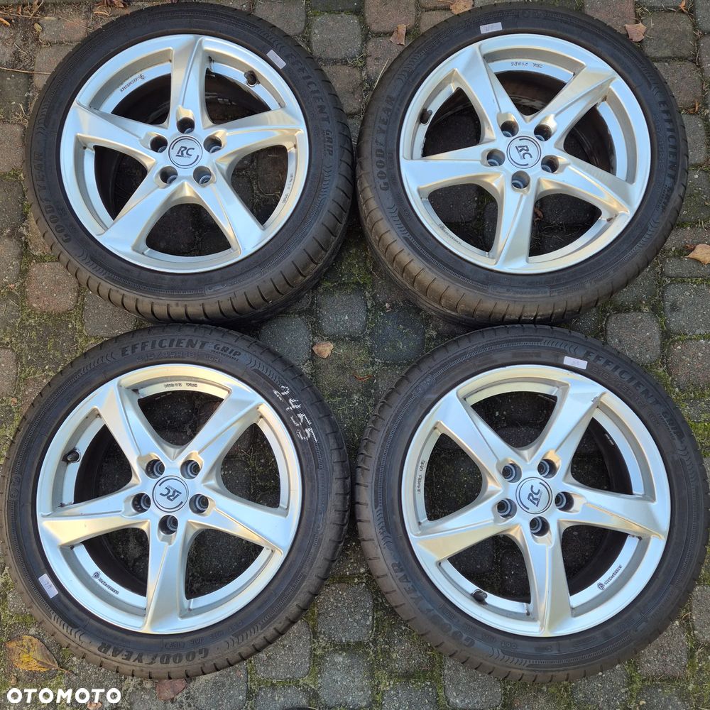 LATO KOŁA 16' SKODA FABIA PRAKTIK RAPID VW POLO SEAT IBIZA 215/45 R16 5x100 - 1