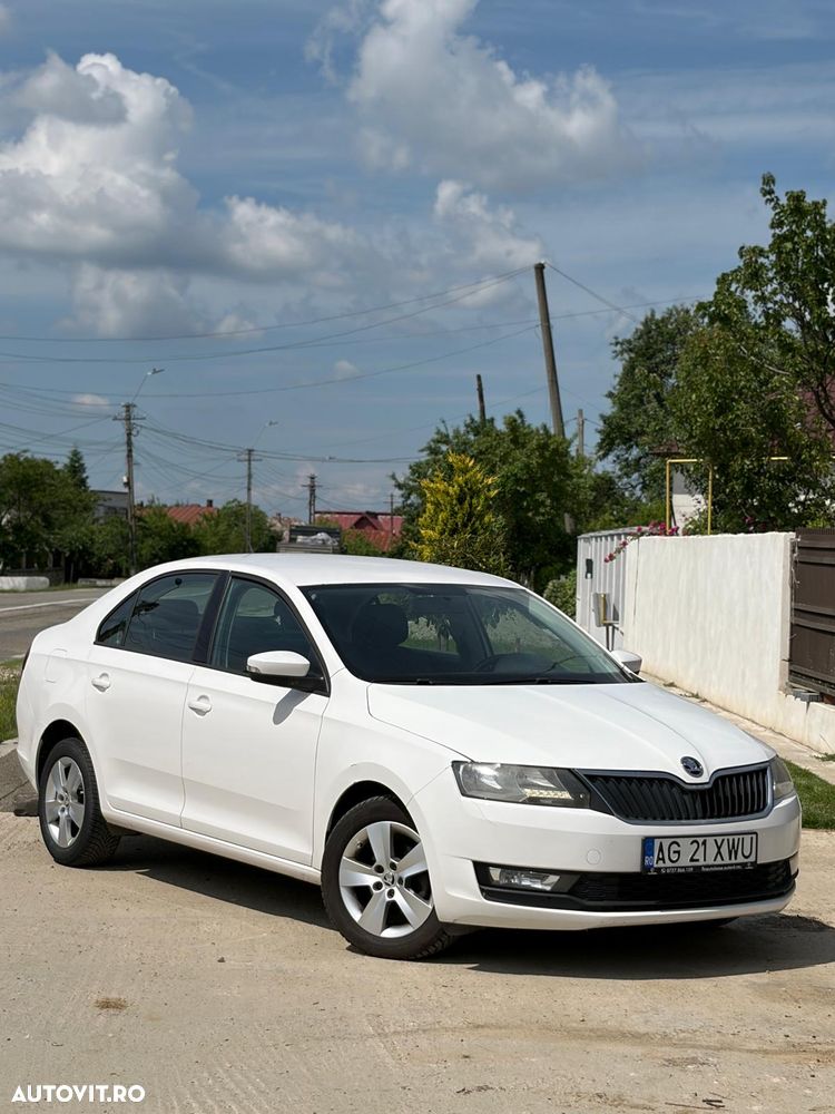Skoda RAPID 1.4 TDI Active DSG - 4