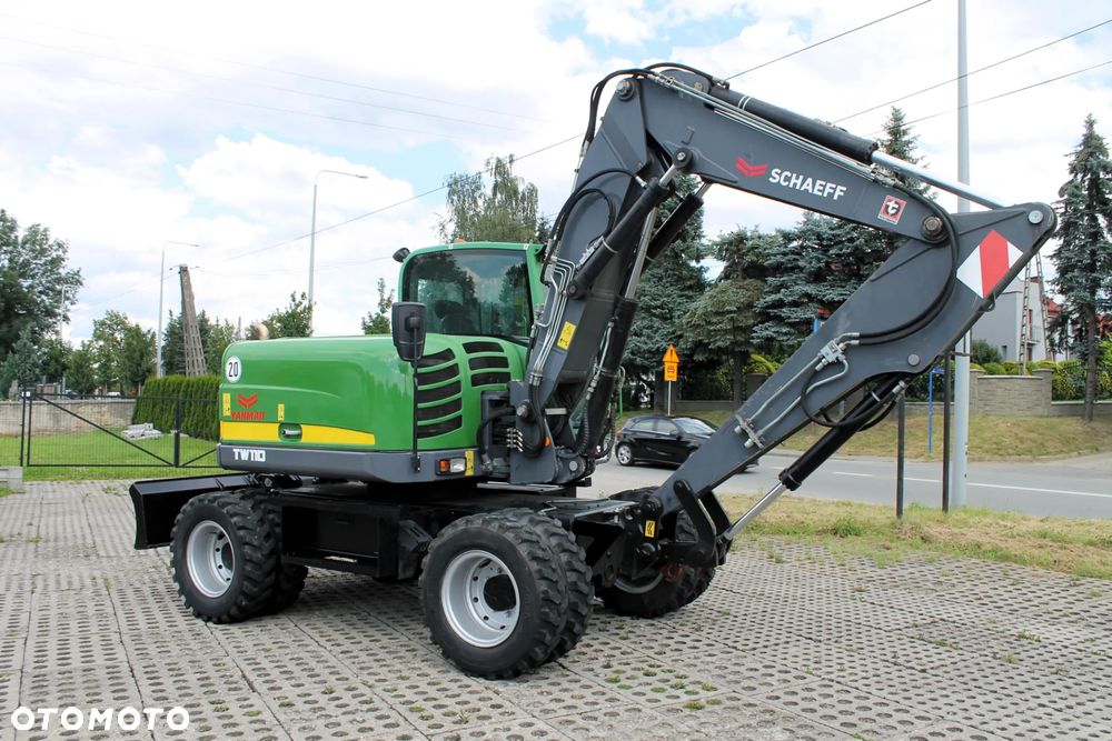 Schaeff TW110 koparka kołowa 4x4 - 8