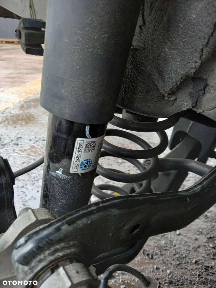 HYUNDAI SANTA FE IV V ZAWIESZENIE BELKA TYŁ TYLNA - 3