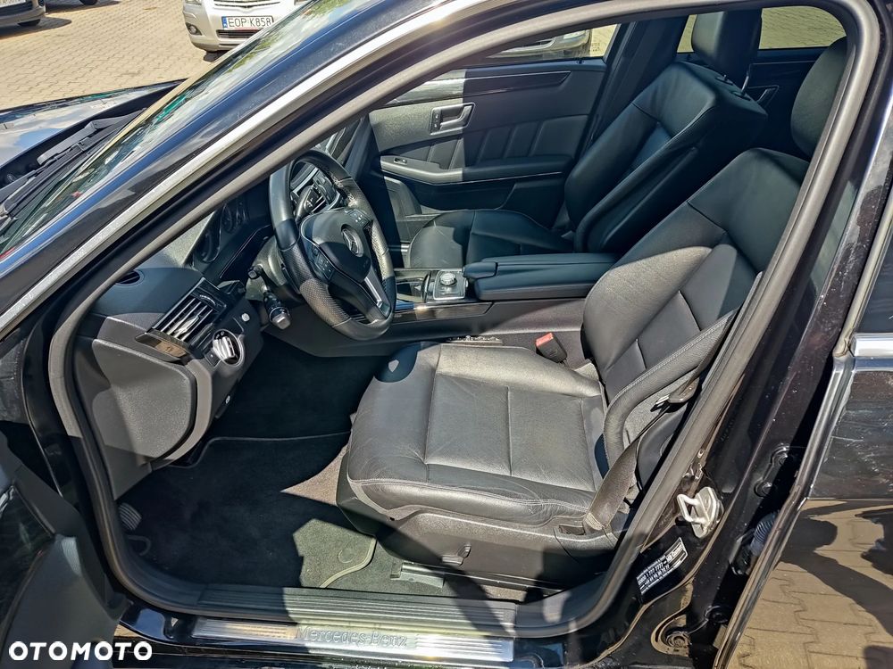 Mercedes-Benz Klasa E 350 CDI 4-Matic BlueEff Avantgarde - 3