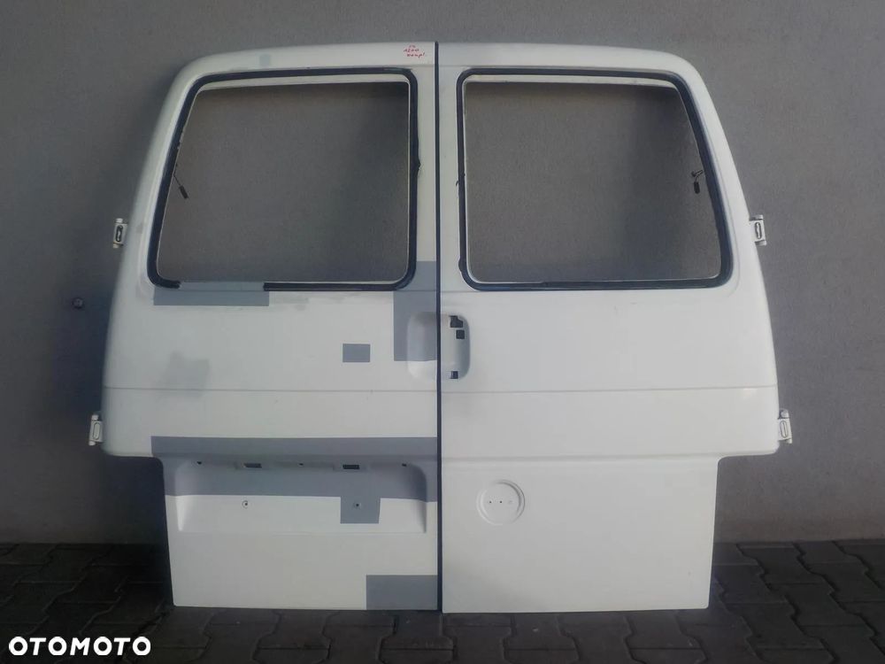 VW T4 DRZWI SKRZYDEŁKOWE TYŁ TYLNE PRAWE LEWE - 1