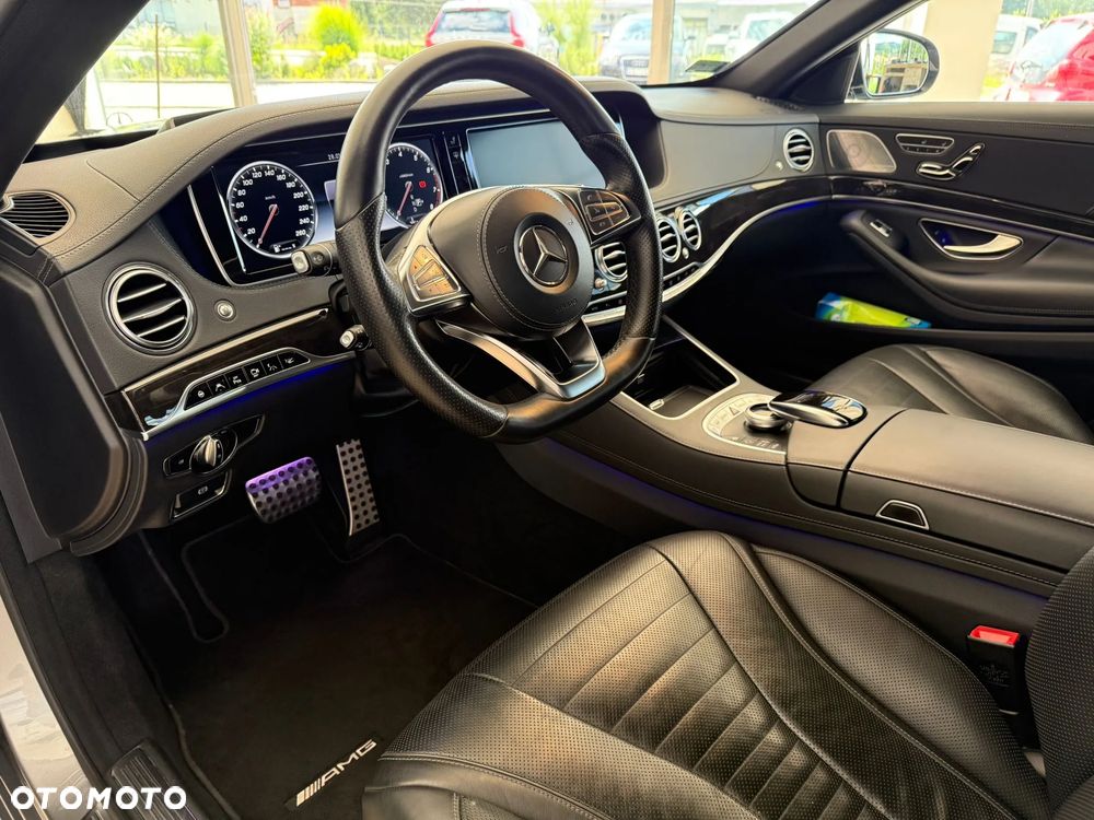 Mercedes-Benz Klasa S 500 4-Matic L 7G-TRONIC - 13