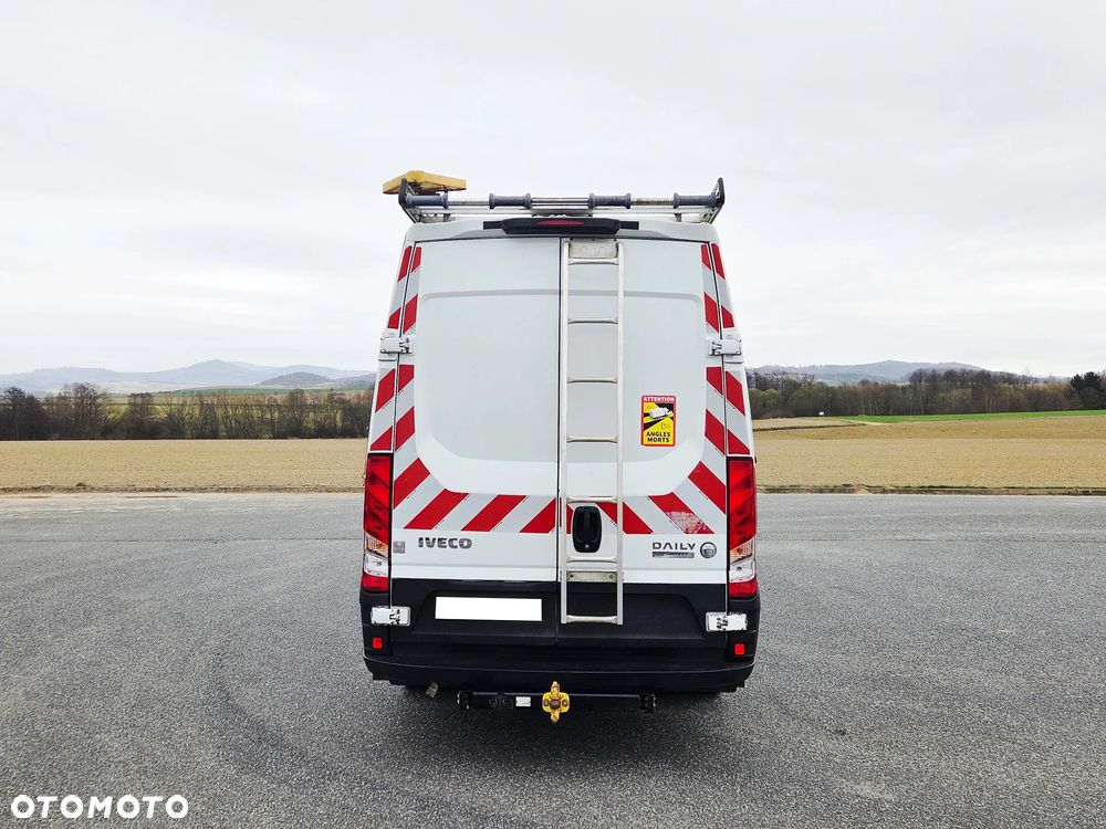 Iveco DAILY BLIŹNIAK 3.0 180PS 50C18 MOŻLIWY KREDYT LEASING WARSZTAT ŻURAW - 14