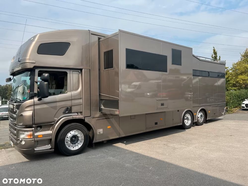 Scania P320 Interhorse – Transporter dla 5 Koni - część mieszkalna ok. 27,5 m² - 1