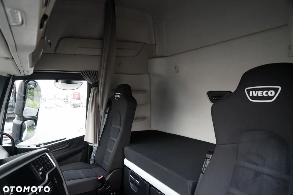 Iveco S-WAY / 480 / RETARDER / KLIMA POSTOJOWA / OPONY 100% - 24