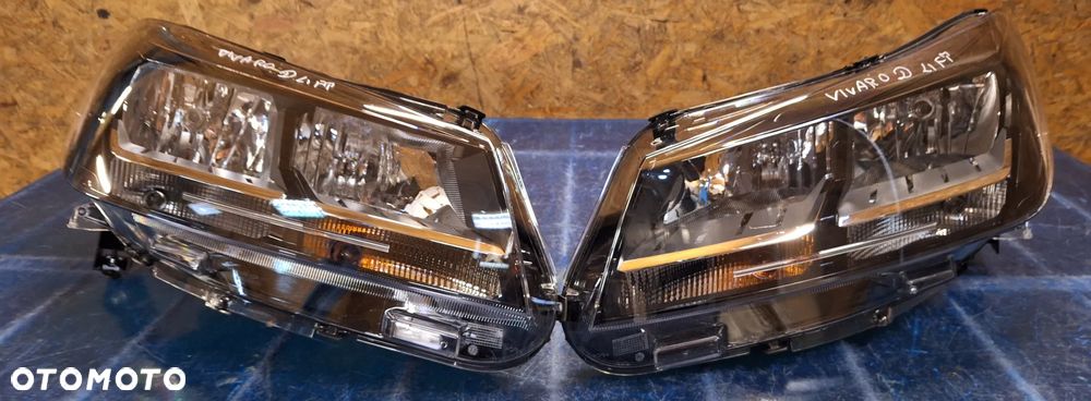 Lampa prawa lewa przednia opel Vivaro III lift 24 r