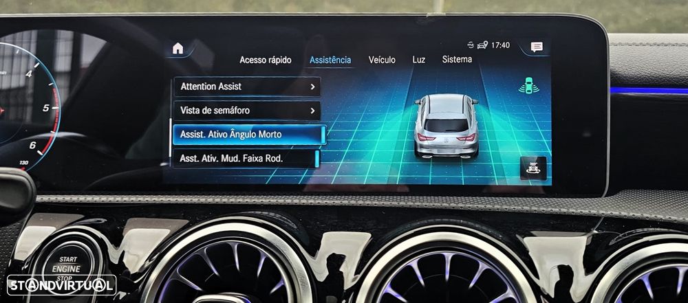 Mercedes-Benz CLA 220 d Shooting Brake AMG Line Aut. - 15