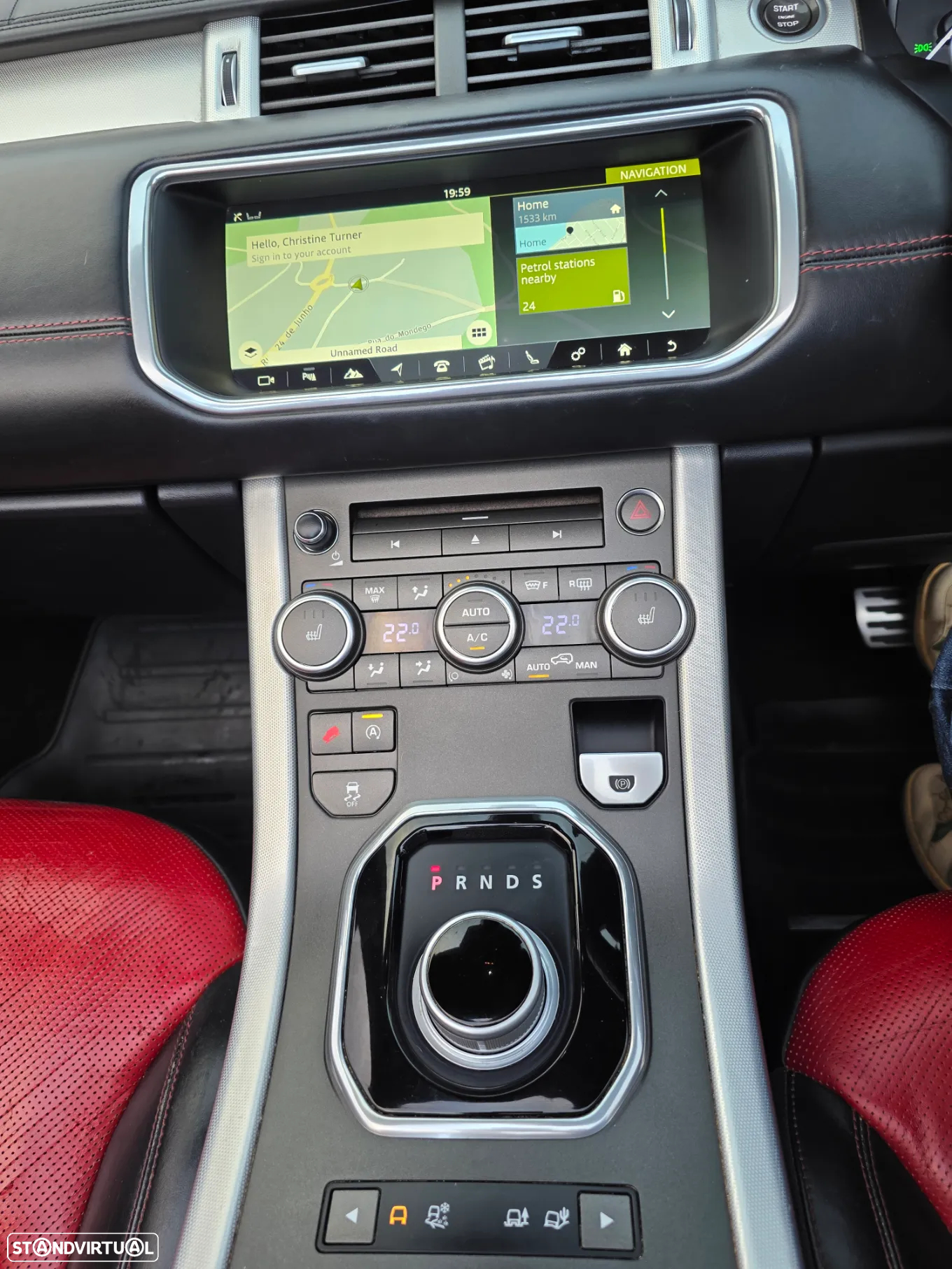 Land Rover Range Rover Evoque Cabrio 2.0 TD4 HSE Dynamic - 32