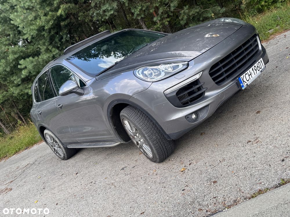 Porsche Cayenne Diesel Platinum Edition - 1