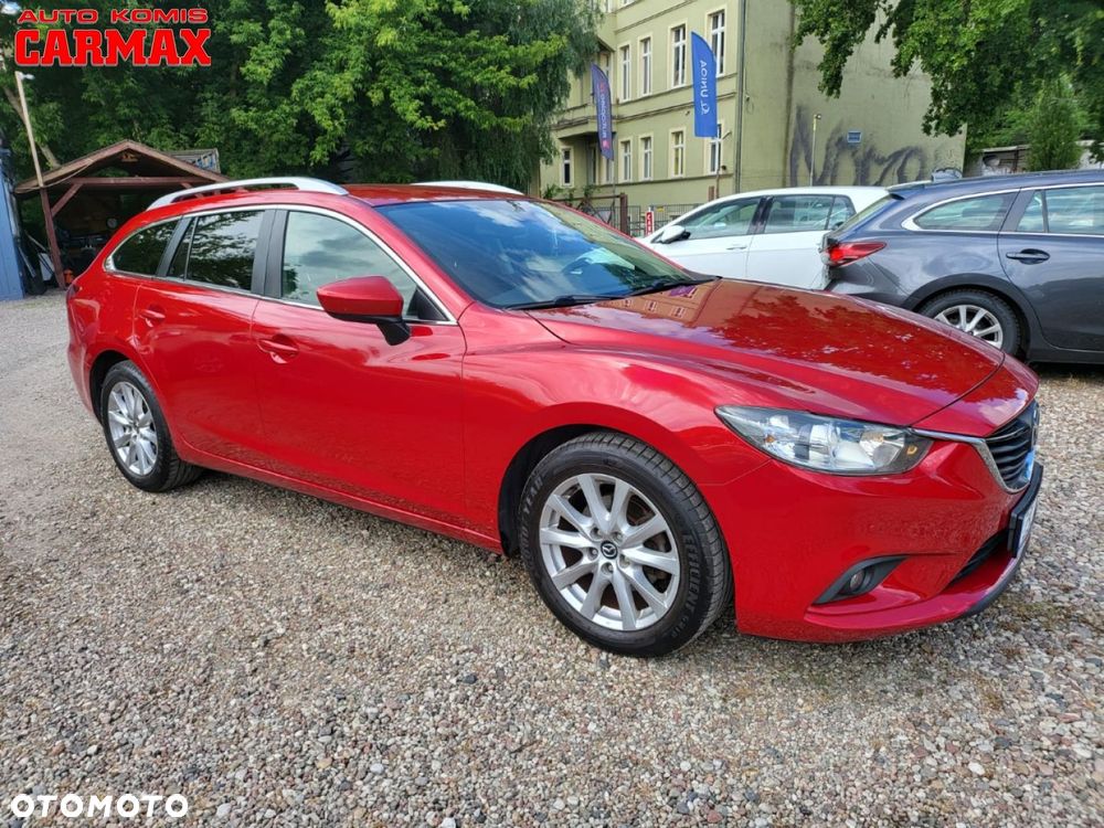 Mazda 6 2.0 Kombi SKYACTIV-G Sports-Line - 9