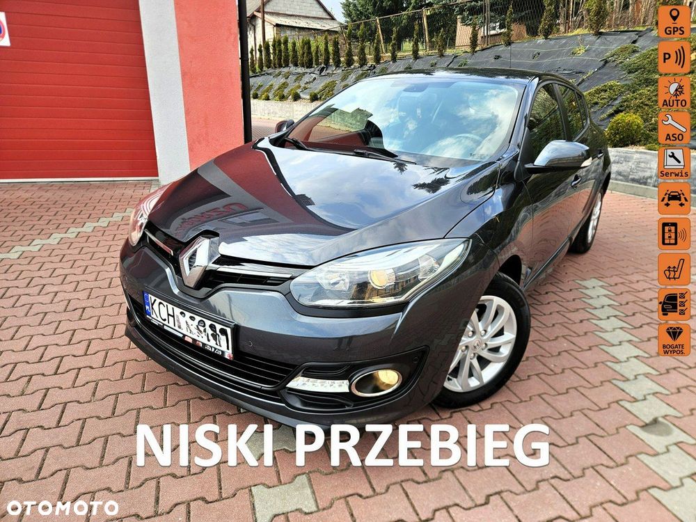 Renault Megane 1.6 16V 110 LIMITED - 2