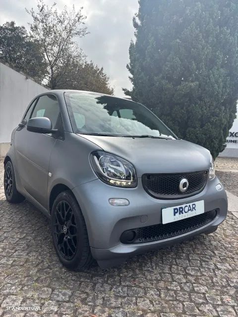 Smart ForTwo Coupé 0.9 Passion 90 Aut - 36