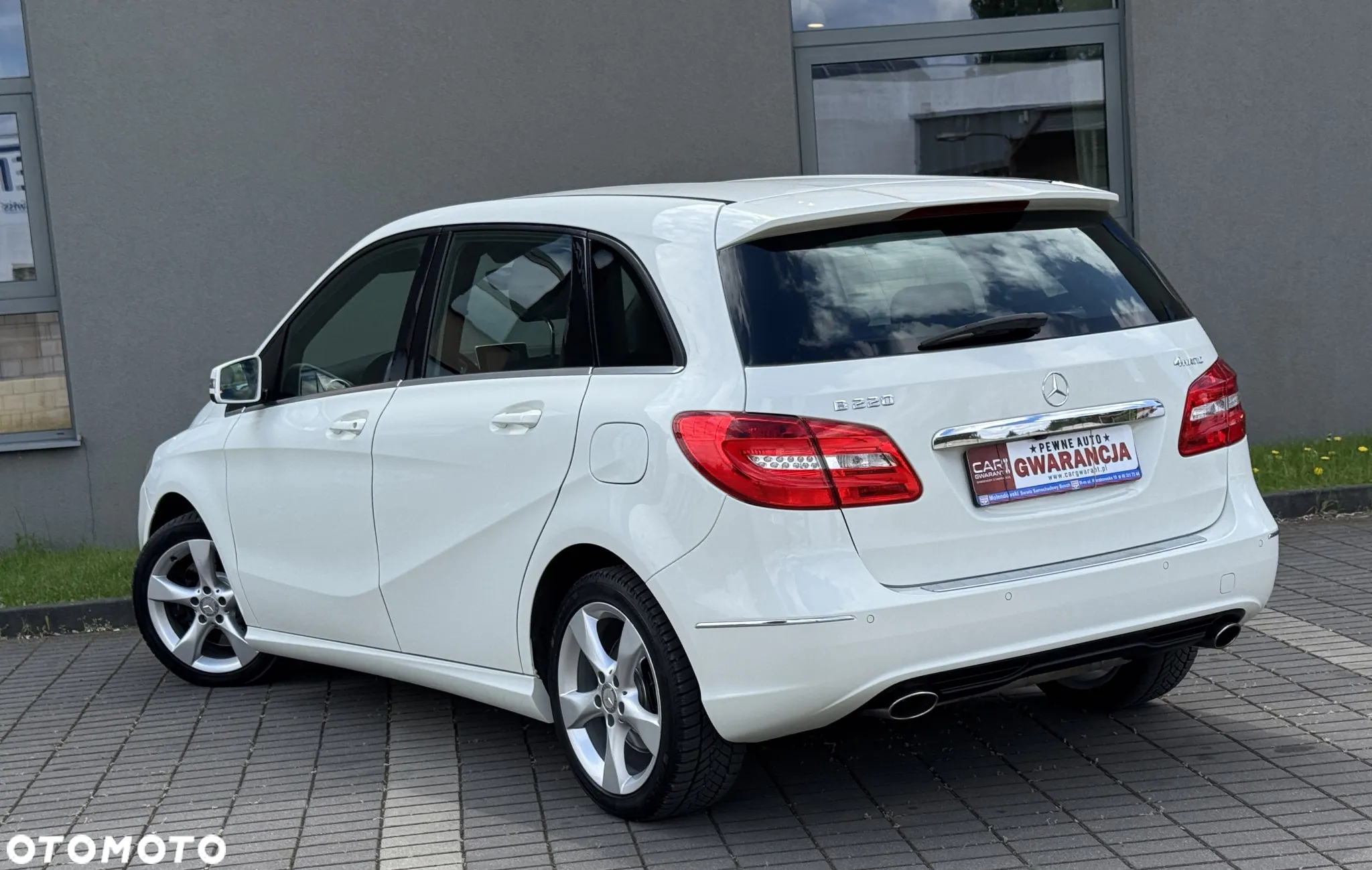 Mercedes-Benz Klasa B 220 4Matic 7G-DCT - 9