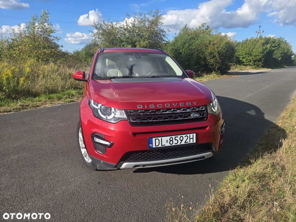 Land Rover Discovery Sport 2.0 TD4 SE - 2
