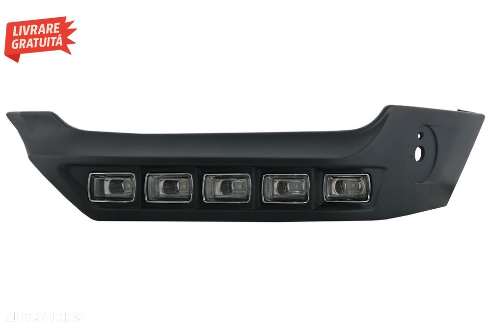 Prelungiri Bara Fata LED DRL Mercedes G-Class W463 (1989-up)- livrare gratuita - 4