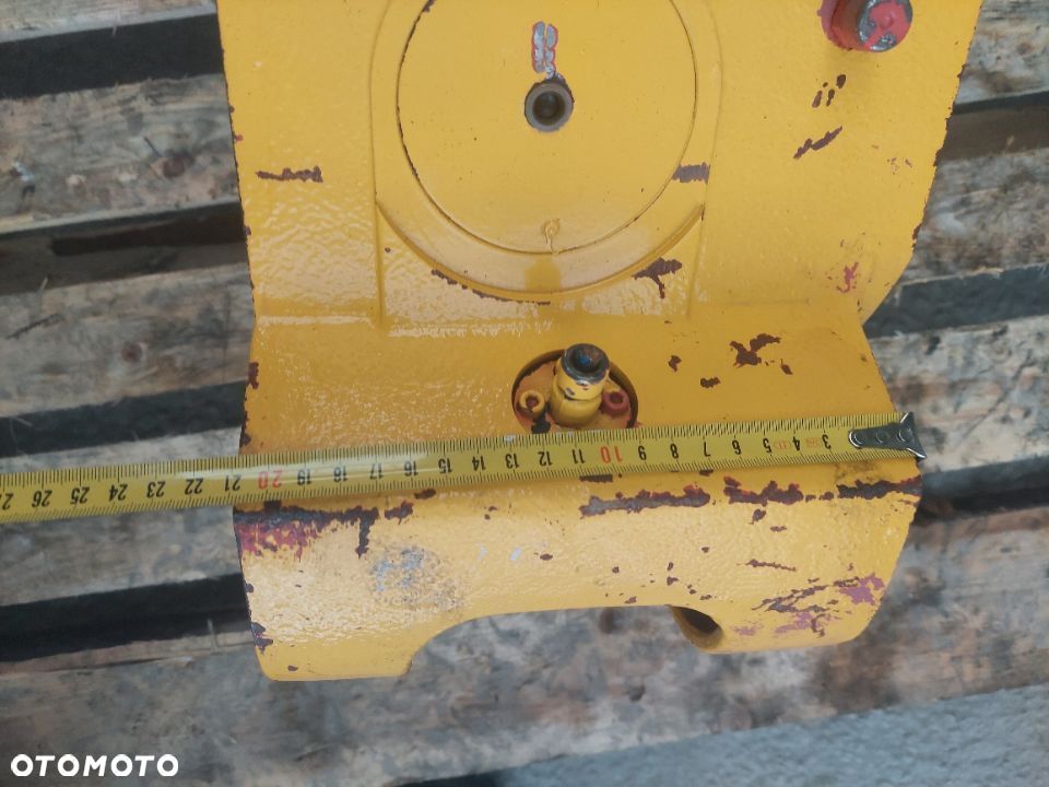 OBUDOWA DYFERENCJAŁU CLARK HURTH MANITOU Ahlmann Komatsu JCB Kramer Zeppelin Schaeff Terex Liebherr BF NEW HOLLAND ŁADOWARKA TELESKOPOWA 212/192-002 [NAP 2509] - 11