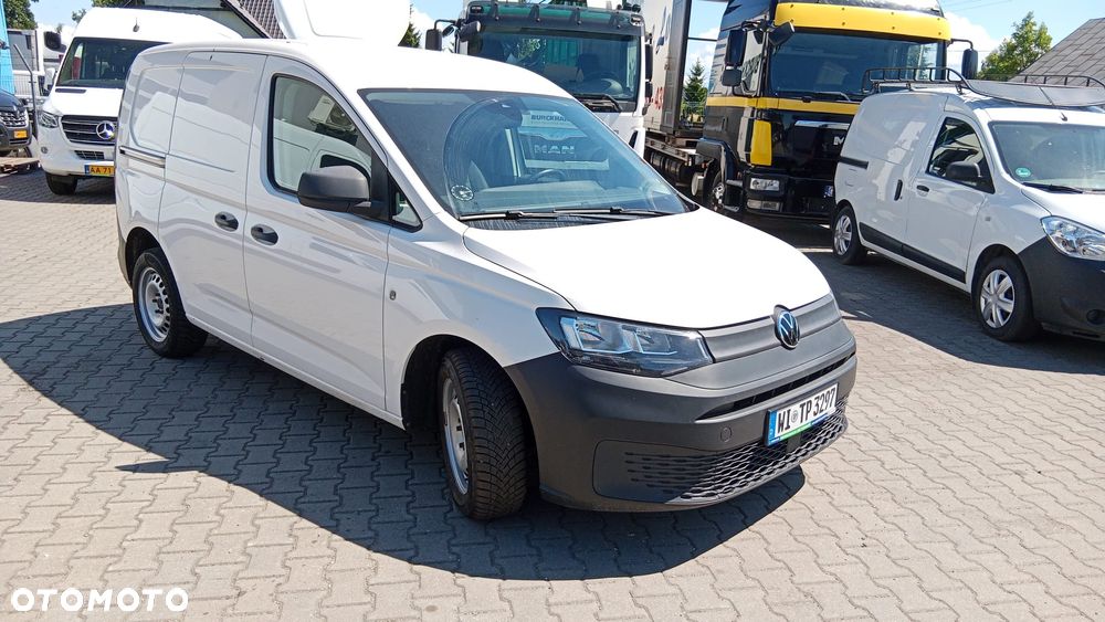 Volkswagen CADDY 2,0TDI DSG - 1