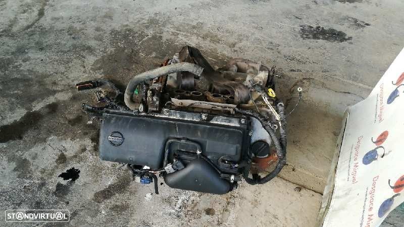 MOTOR COMPLETO NISSAN MICRA III 2006 -CR12 - 3