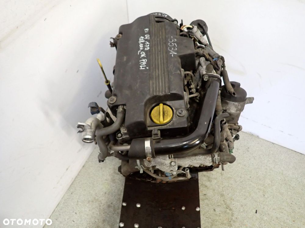 HONDA CIVIC EP 01-05 4EE 1.7 DIESEL SILNIK MOTOR 128TYŚ - 6