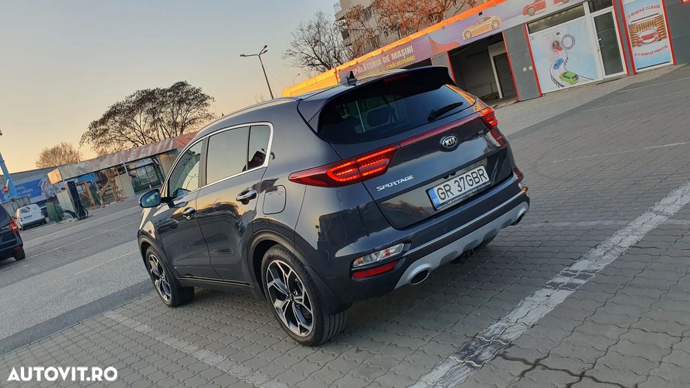 Kia Sportage 1.6 DSL MHEV 7DCT HP 4x4 GT Line - 30