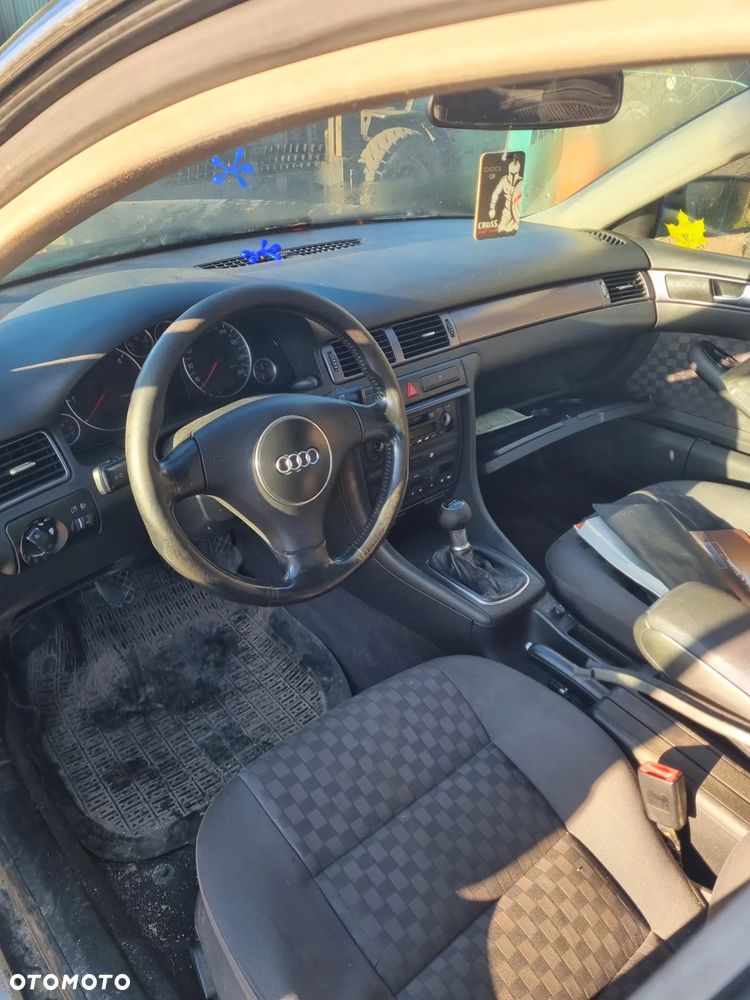 Audi a6 c5 sedan 2.5 tdi BDG 163km skrzynia 6b FRF lakier LY9B na części - 9