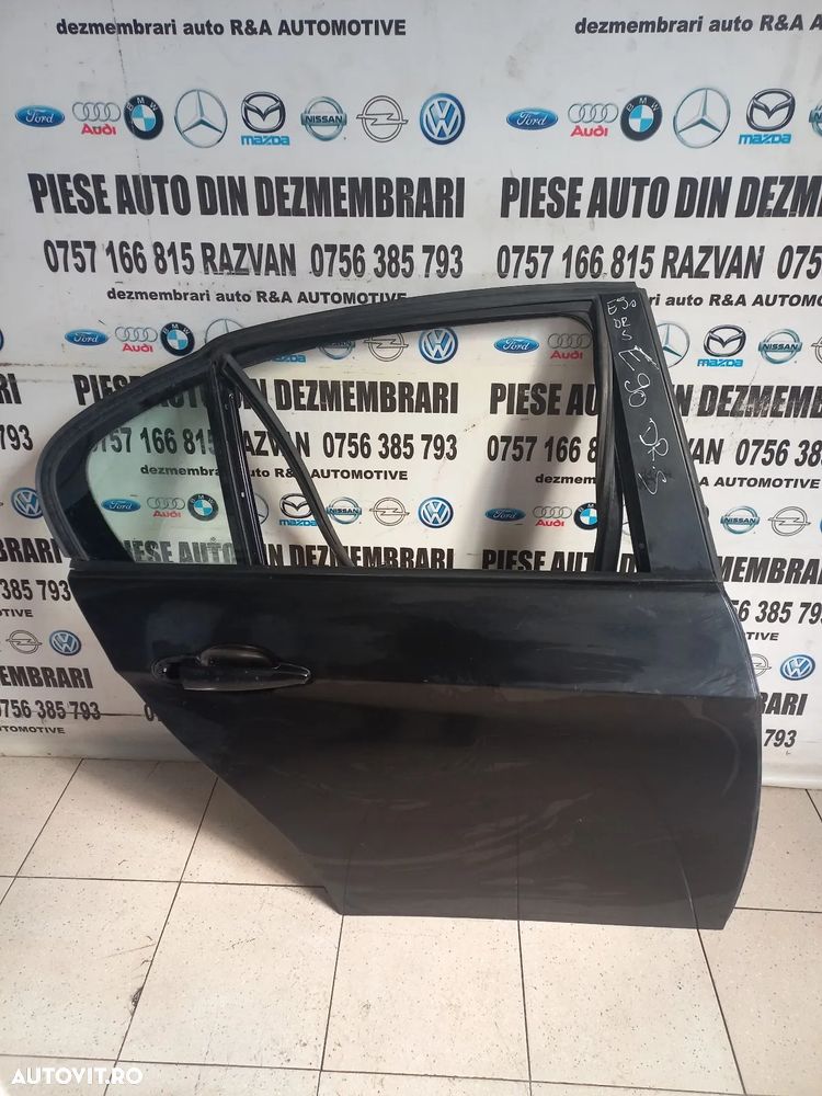 Usa Portiera Dreapta Spate Bmw Sera 3 E90 Livram Oriunde - Dezmembrari Arad - 1