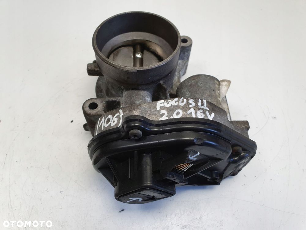 PRZEPUSTNICA Ford Focus MK2 1.8 16V _ 4M5G-ED przepustnica - 1