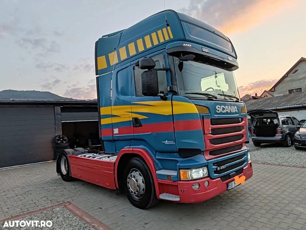 Scania 450 - 2