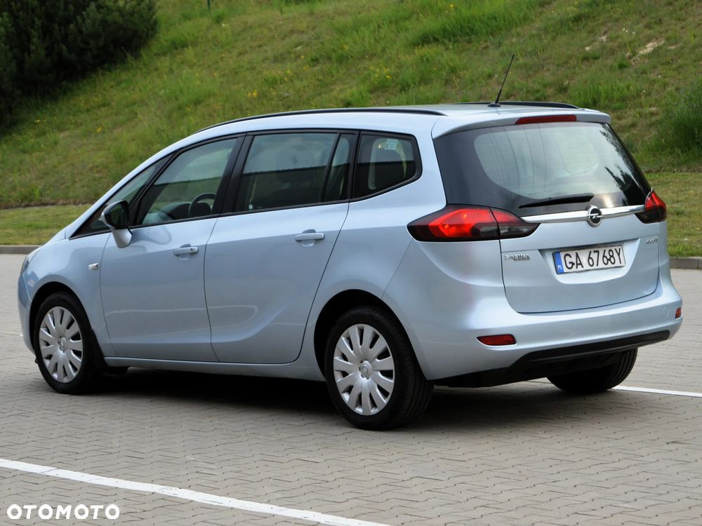 Opel Zafira 1.4 T Enjoy EcoFLEX S&S EU6 - 4