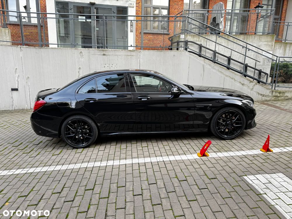 Mercedes-Benz Klasa C 450 AMG 4-Matic 7G-TRONIC - 9