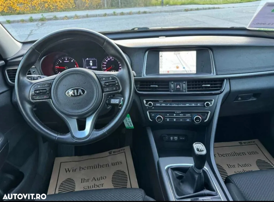 Kia Optima Sportswagon 1.7 CRDI Business Supreme - 9