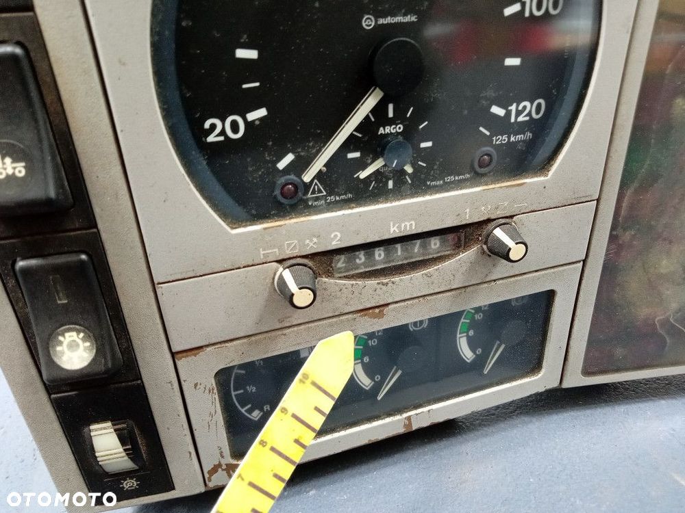 MAN F2000 FE LICZNIK ZEGARY TACHO  81.27202.6080 - 6