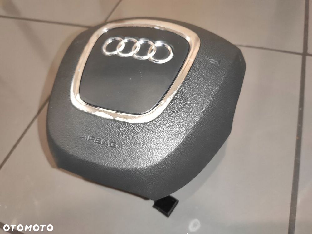 AUDI Q7 4L LIFT PODUSZKA POWIETRZNA AIRBAG KIEROWCY KIEROWNICY ORYG ŁADNA - 4