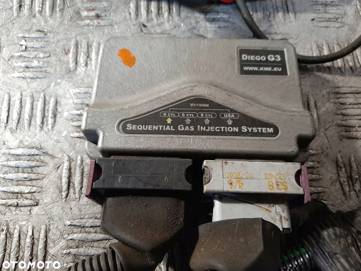 INSTALACJA GAZOWA KME DIEGO G3 67R010275 - 13