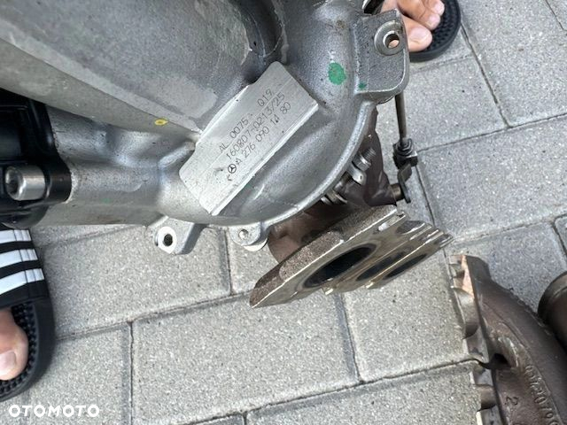 Mercedes A 276 A2760903280 3380 Turbina DEMONTAŻ GWARANCJA! - 3