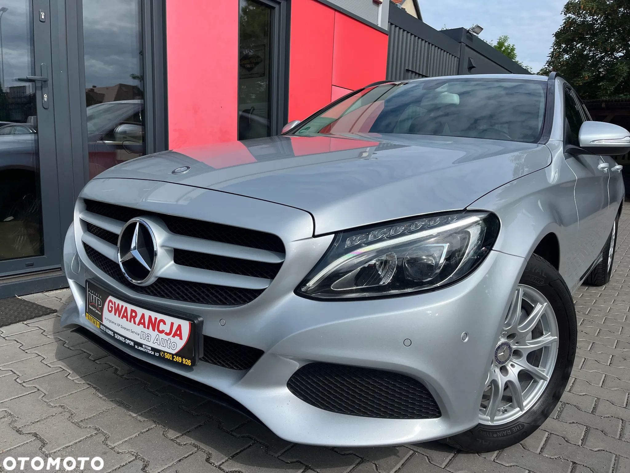 Mercedes-Benz Klasa C 200 (BlueTEC) d T Exclusive - 1