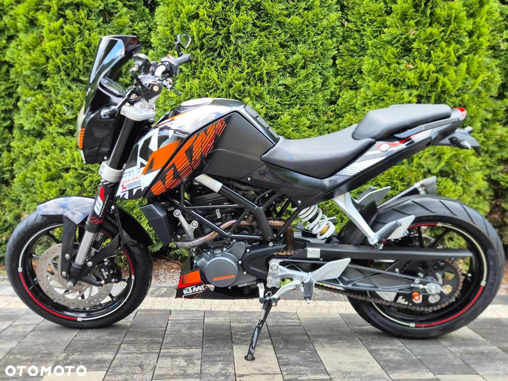 KTM Duke 125 - 5