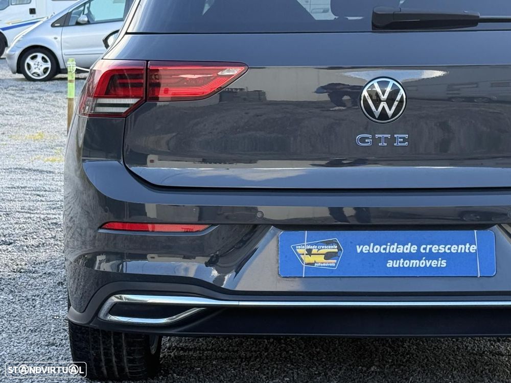 VW Golf 1.4 TSI GTE+ DSG - 13