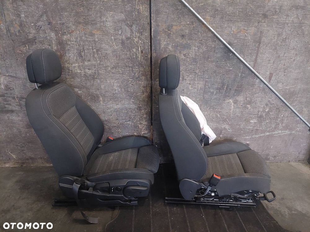 KOMPLET FOTELI LEWY PRAWY PRZÓD + KANAPA TYŁ + BOCZKI OPEL INSIGNIA A LIFT - 8