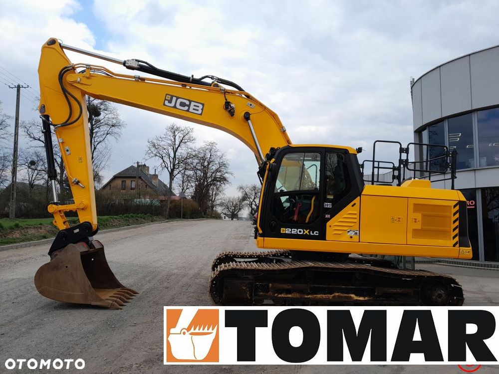 JCB 220x js220 - 5
