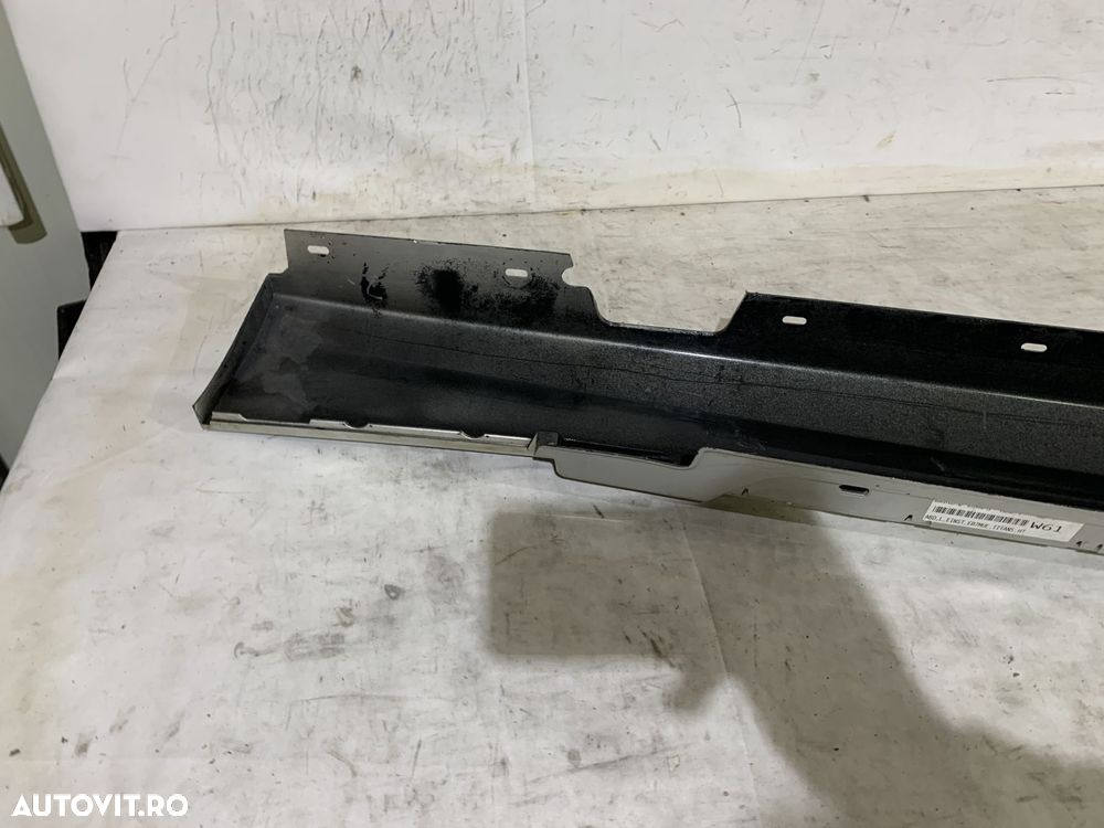 Prag stanga BMW Seria 1, E87, 2005, 2006, 2007, 2008, 2009, 2010, 2011, cod origine OE 51777184353. - 4